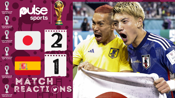 Reactions as Japan beat Spain to top group of death