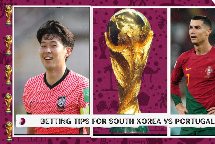 3 sure Betting tips and Correct score for South Korea vs Portugal