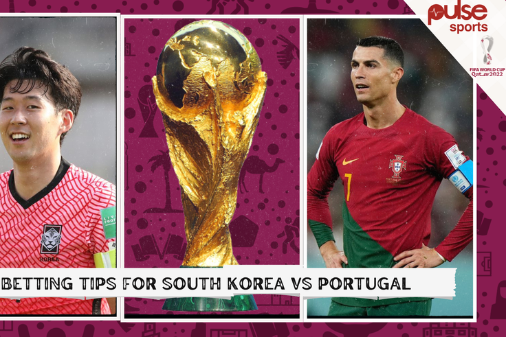 3 sure Betting tips and Correct score for South Korea vs Portugal