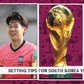 3 sure Betting tips and Correct score for South Korea vs Portugal