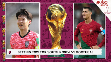 3 sure Betting tips and Correct score for South Korea vs Portugal