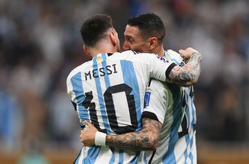 That is when he changed — Angel Di Maria reveals incident that transformed Lionel Messi