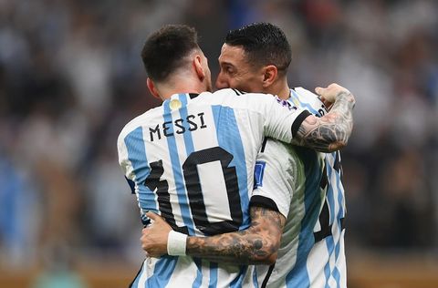 That is when he changed — Angel Di Maria reveals incident that transformed Lionel Messi
