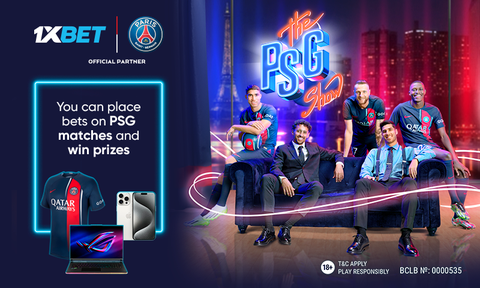 Take part in The PSG Show seasonal promo and win top gadgets!
