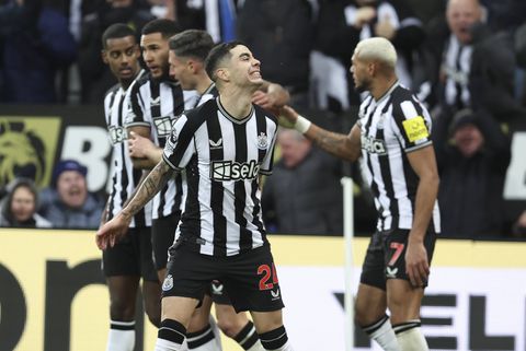 Newcastle thrash Chelsea 4-1 last weekend || Credit: Imago