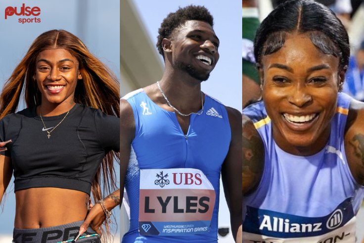 Elaine Thompson-Herah, Sha'Carri Richardson, and the 10 most famous track and field stars of 2025