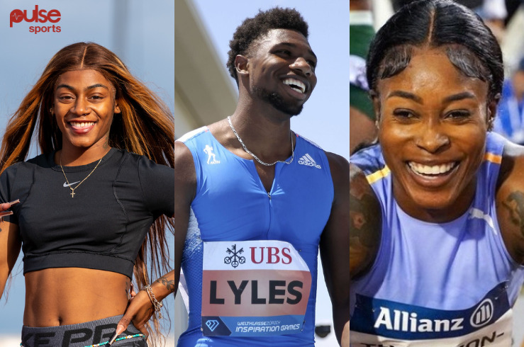 Elaine Thompson-Herah, Sha'Carri Richardson, and the 10 most famous ...