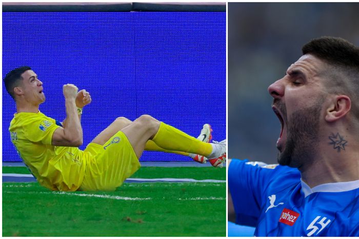 A bad day at the office for Ronaldo and Al Nassr against an in-form MItrovic-led Al Hilal.