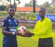 Ssenkatuka aiming to continue goalscoring form