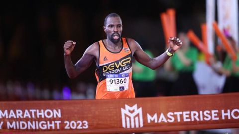 Ezekiel Kemboi set for grand return to Singapore Marathon