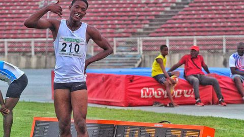 Samuel Ogazi: Nigeria's most talented 200m/400m sprinter gains US college scholarship at the University of Alabama