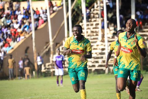 BUL tighten grip on the top spot after victory over Wakiso