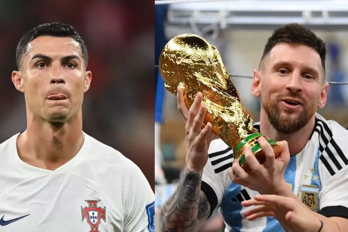 Cristiano Ronaldo and Lionel Messi