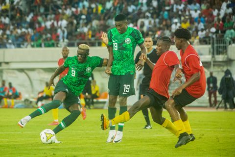 With Awoniyi sidelined, are the Super Eagles another Osimhen injury from AFCON disaster?
