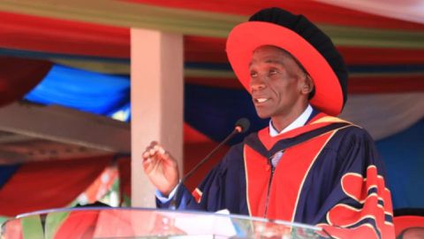 Kipchoge's powerful speech of acceptance after conferment with honorary degree