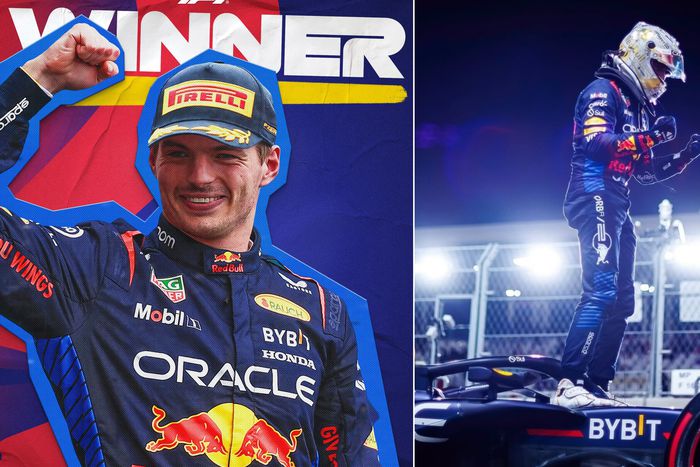 Qatar Grand Prix: World champion Verstappen cruises to victory days after sealing 3rd consecutive title