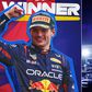 Qatar Grand Prix: World champion Verstappen cruises to victory days after sealing 3rd consecutive title