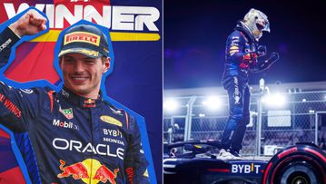 Qatar Grand Prix: World champion Verstappen cruises to victory days after sealing 3rd consecutive title