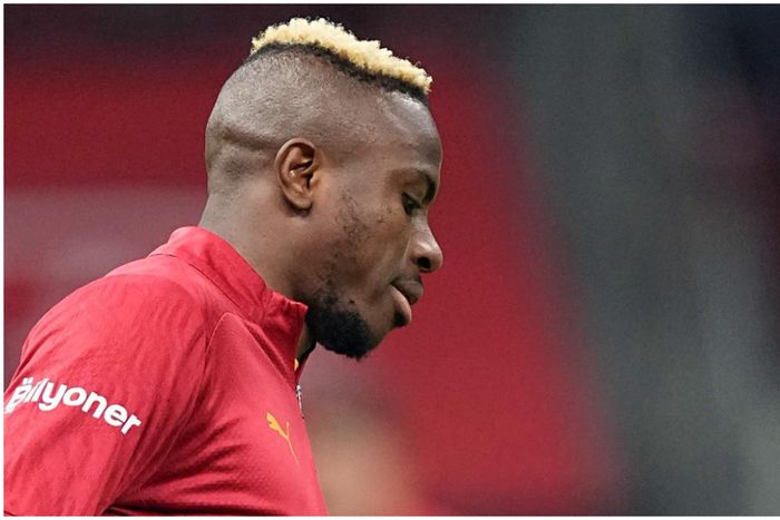 Super Eagles star Victor Osimhen