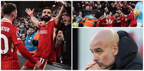 Liverpool vs Man City: Salah sends rampant Reds 9 points clear as Guardiola nightmare continues