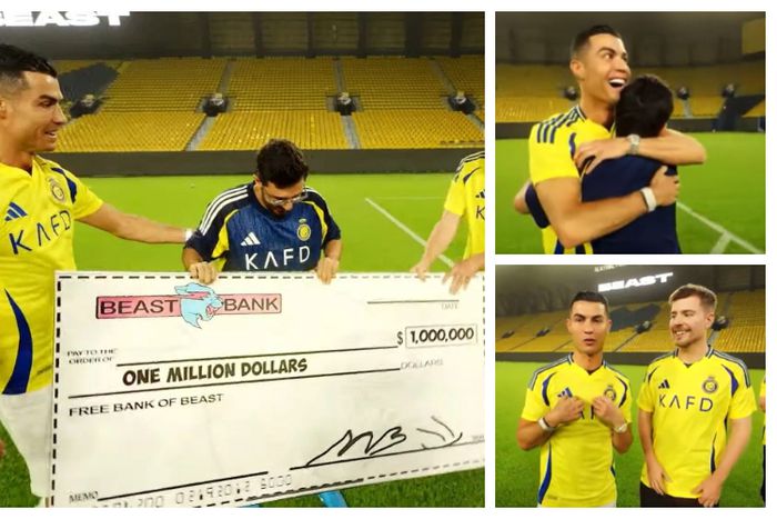 Cristiano Ronaldo loses $1 million to fan