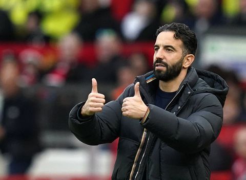 See what Manchester United fans are saying about Ruben Amorim and Amad Diallo after 4-0 thrashing of Everton