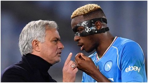 Your strikers are not special - Jose Mourinho told to sign Nigerian 'terminator' Victor Osimhen