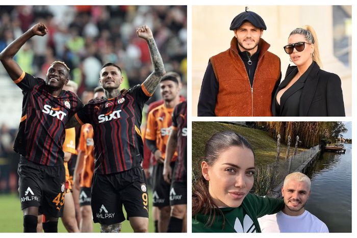 Osimhen’s teammate Icardi evicted from home