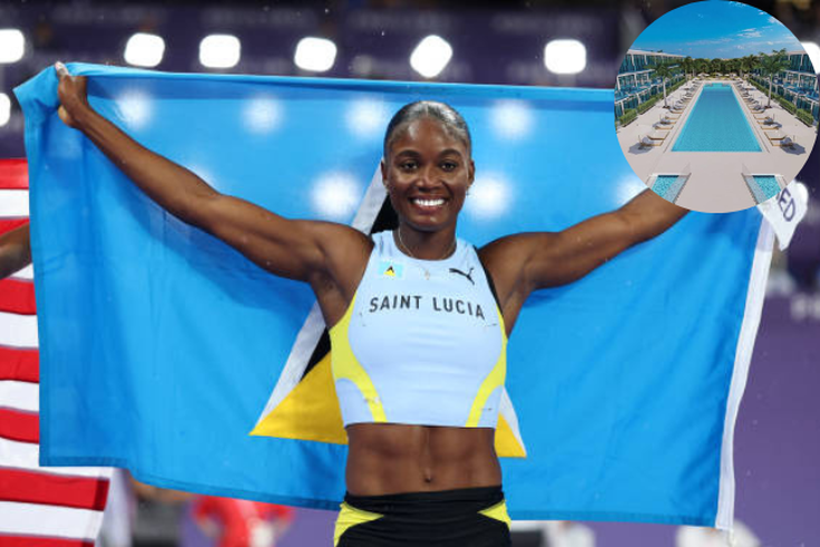 St. Lucia's golden girl Julien Alfred pens major milestone deal in home country