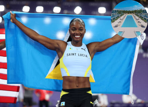 St. Lucia's golden girl Julien Alfred pens major milestone deal in home country