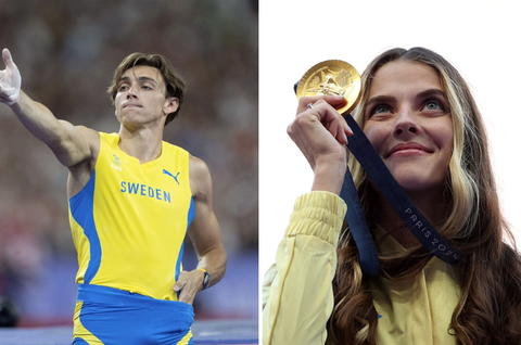 Duplantis and Yaroslava Mahuchikh named World Athletics Field Athletes of the Year