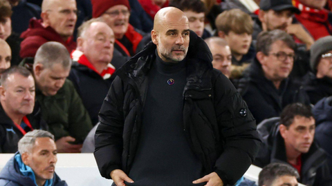 '6' — Guardiola bitterly trolls Liverpool fans 'Mourinho style' during Anfield defeat