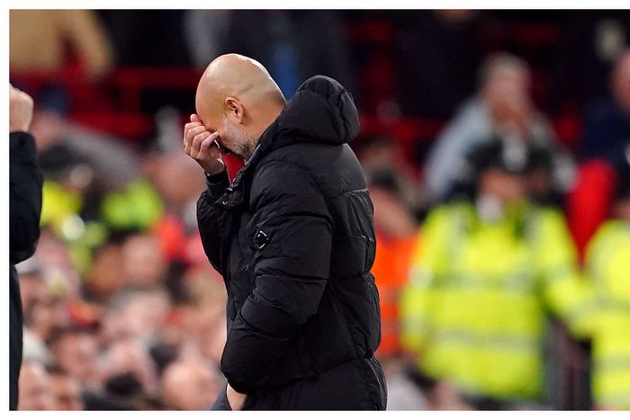 Fans call for Guardiola sacking