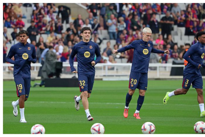 Barcelona star vomits blood