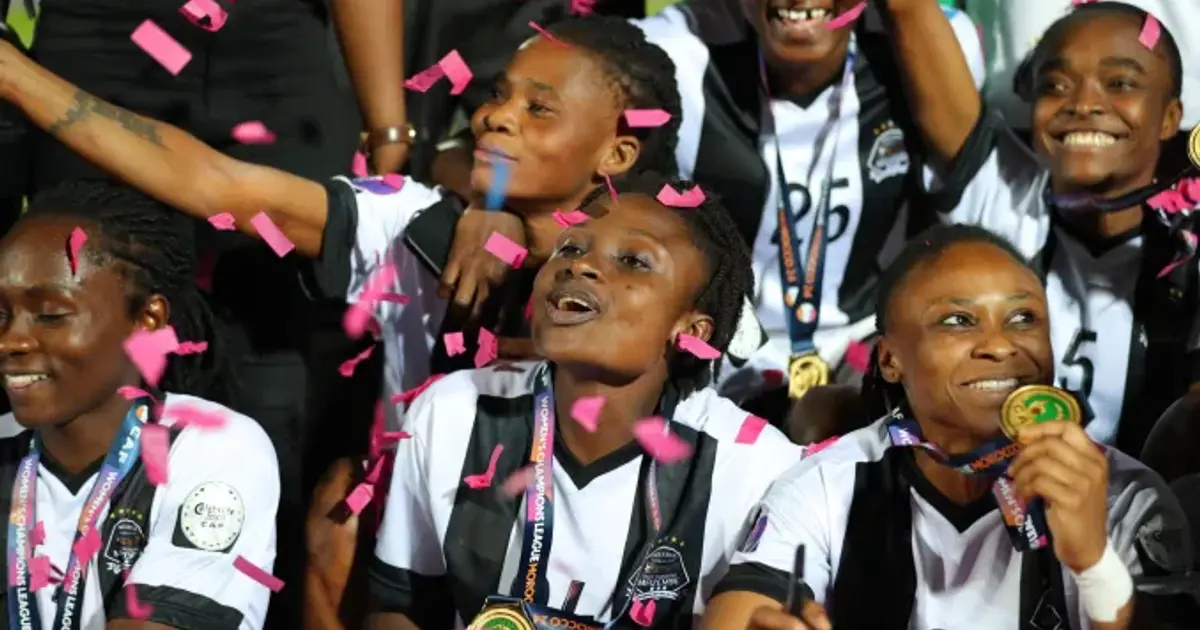 'When I got pregnant, I lost my job' - First Nigerian to win CAF Women ...
