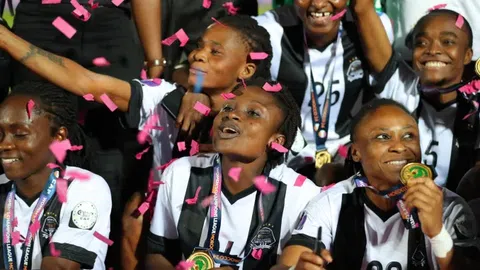 'When I got pregnant, I lost my job' - First Nigerian to win CAF Women's Champions League shares her maternity story