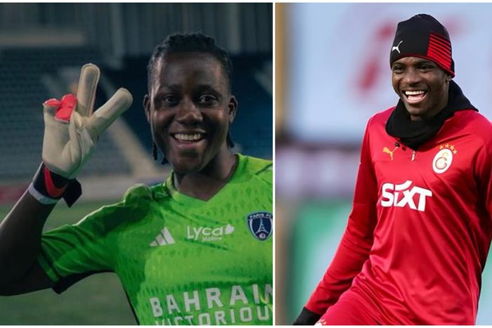 Nnadozie and Osimhen.