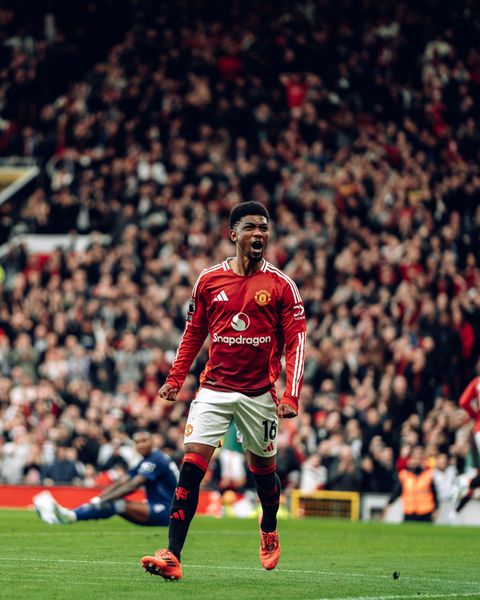 See what Manchester United fans are saying about Ruben Amorim and Amad Diallo after 4-0 thrashing of Everton