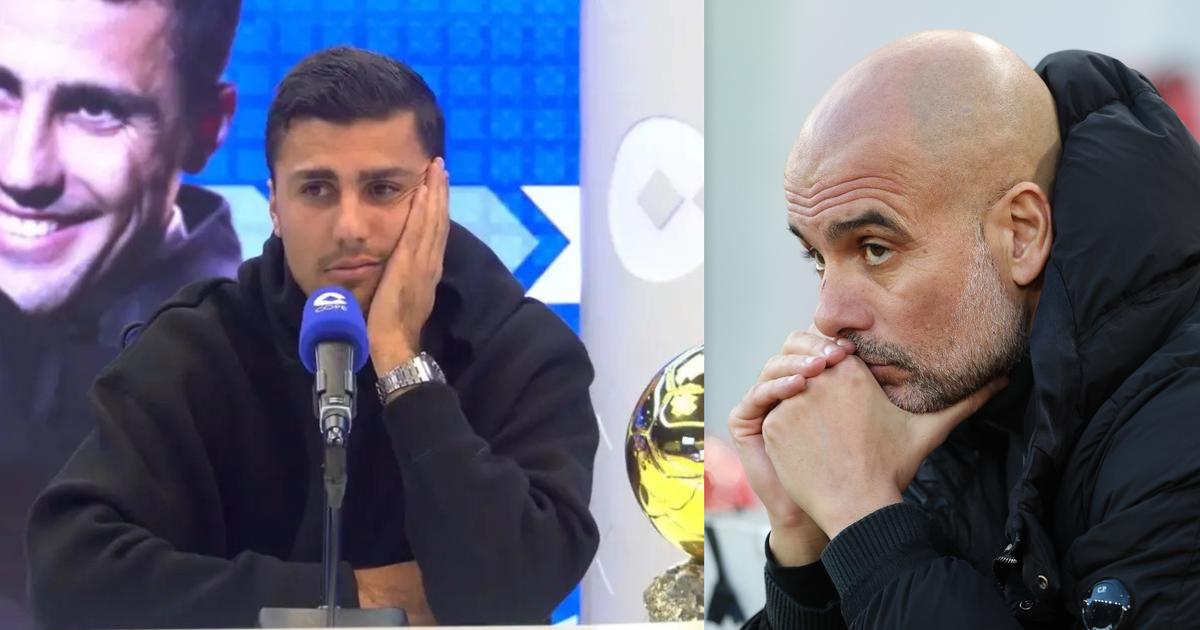 Manchester City star Rodri ahead of schedule in return from ACL injury ...