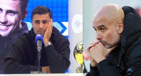 'Ballon d'Or helping me' — Manchester City star Rodri determined to rescue Guardiola