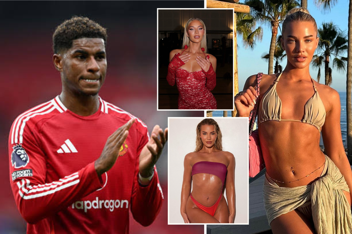 Grace Jackson: Marcus Rashford reportedly dating ex-Love Island star amid United struggles