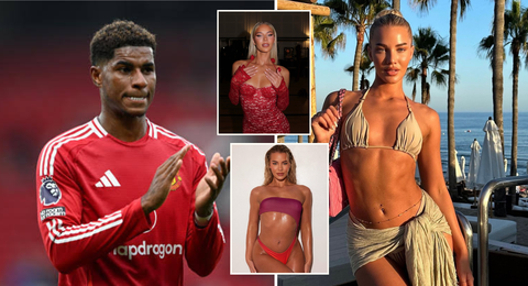 Marcus Rashford reportedly dating ex-Love Island star amid United struggles