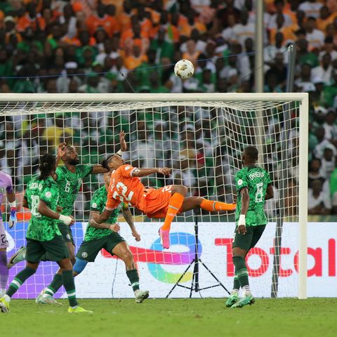 Sébastien Haller: Nigerian heartbreaker nominated for CAF Goal of the Year