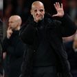 See what fans are saying as Pep Guardiola responds to Liverpool fans saying you're getting sacked in the morning after Manchester City lose 4th straight game.