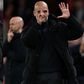 See what fans are saying as Pep Guardiola responds to Liverpool fans saying you're getting sacked in the morning after Manchester City lose 4th straight game.