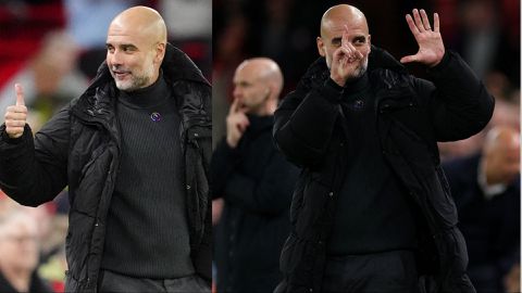 Shock as defiant Pep Guardiola taunts Liverpool fans after Manchester City's 4th straight defeat