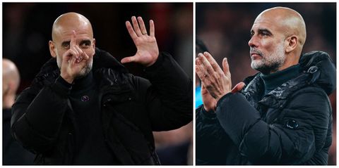 'I did not expect them to say that' — Guardiola defends gesture after Liverpool defeat