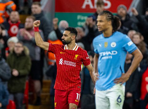 Salah scores Liverpool's winning goal || Imago