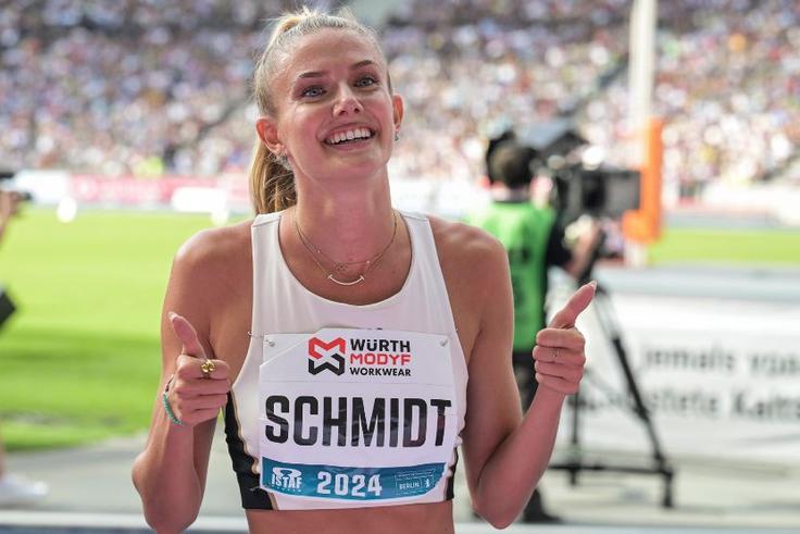 'Jumping from frying pan into direct fire'- American sprint legend weighs in on Alica Schmidt's switch to the 800m