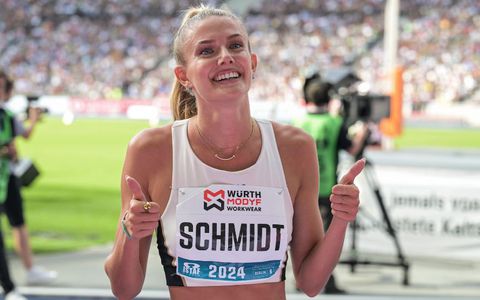 'Jumping from frying pan into direct fire'- American sprint legend weighs in on Alica Schmidt's switch to the 800m